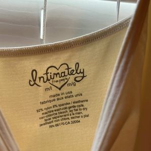 Free people slip dress